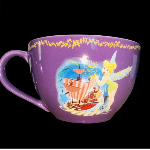 TINKERBELL PETER PAN DISNEY MUG - Picture 1 of 4